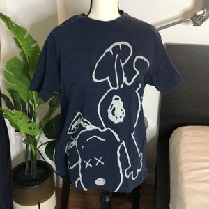 Uniqlo x Kaws x Peanuts T-shirt